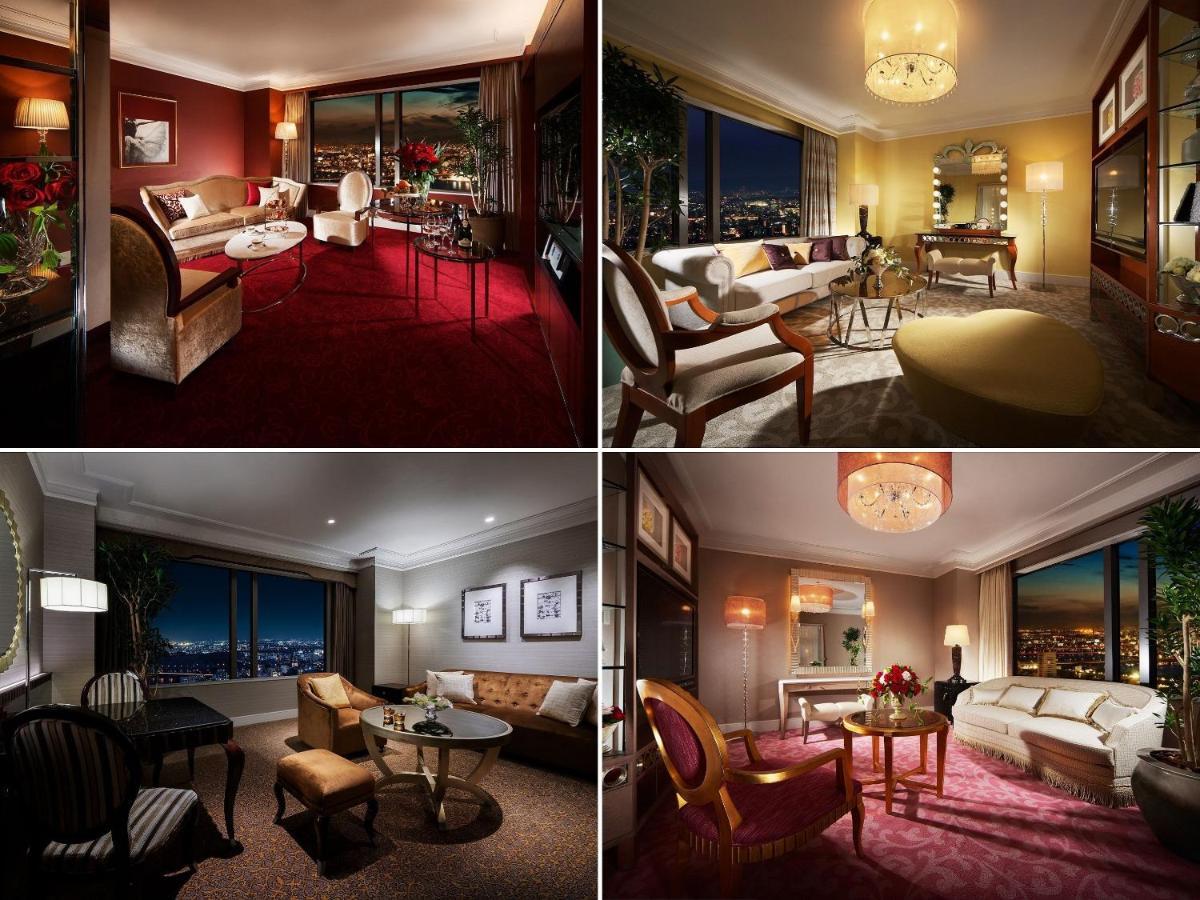 โรงแรมฮังเคียว อินเตอร์เนชั่นแนล โอซาก้า ภายนอก รูปภาพ
