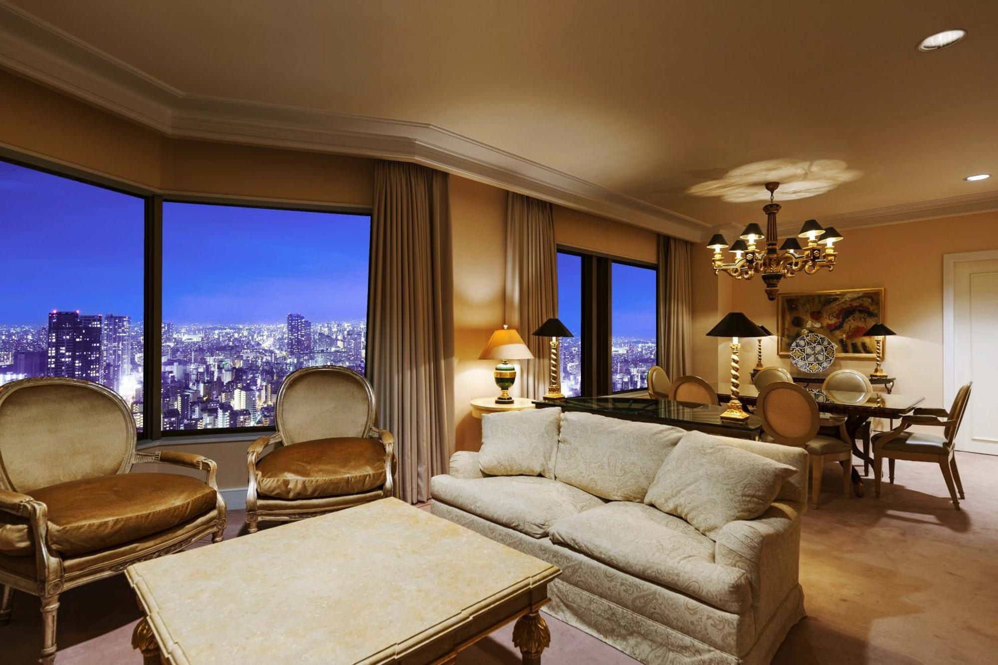 โรงแรมฮังเคียว อินเตอร์เนชั่นแนล โอซาก้า ภายนอก รูปภาพ