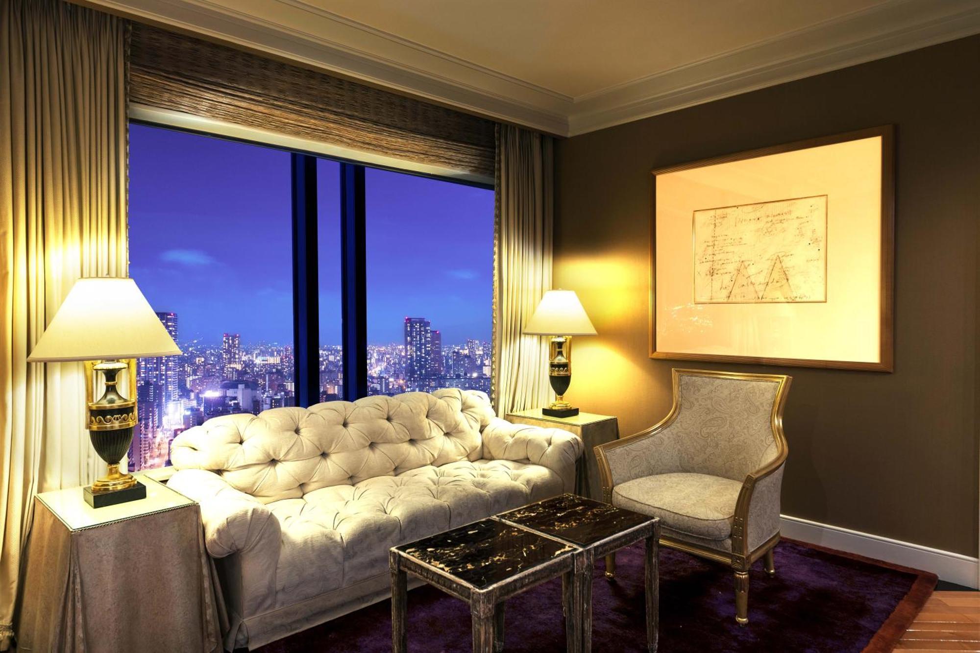 โรงแรมฮังเคียว อินเตอร์เนชั่นแนล โอซาก้า ภายนอก รูปภาพ