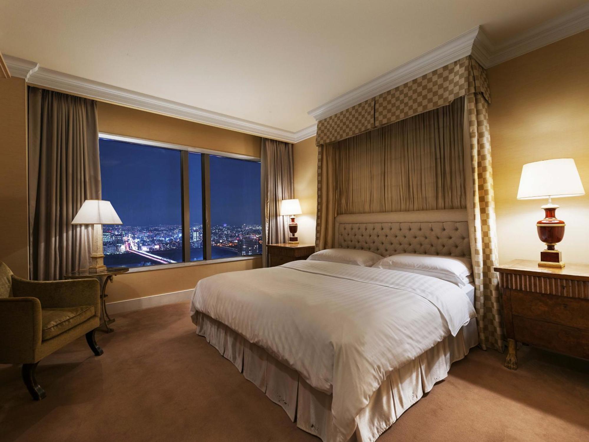 โรงแรมฮังเคียว อินเตอร์เนชั่นแนล โอซาก้า ภายนอก รูปภาพ