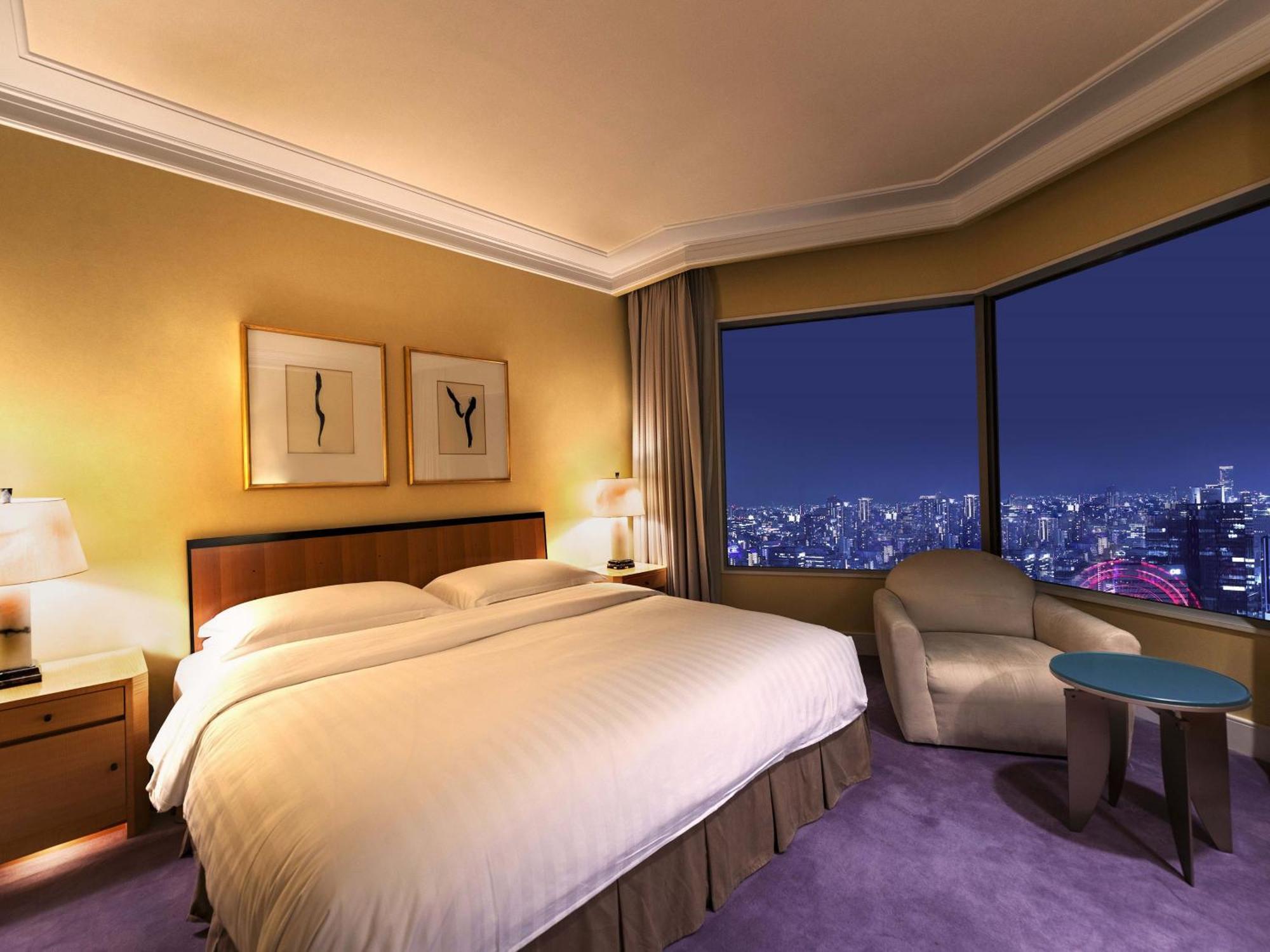 โรงแรมฮังเคียว อินเตอร์เนชั่นแนล โอซาก้า ภายนอก รูปภาพ